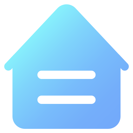 Home Generic Flat Gradient icon