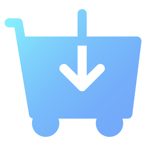 Cart Generic Flat Gradient icon