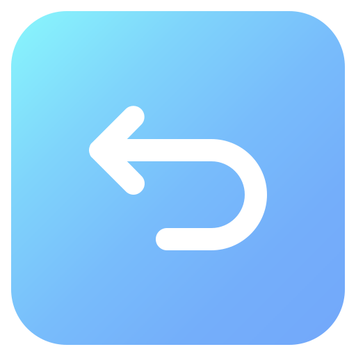 矢印 Generic Flat Gradient icon