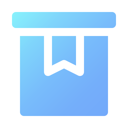 Box Generic Flat Gradient icon