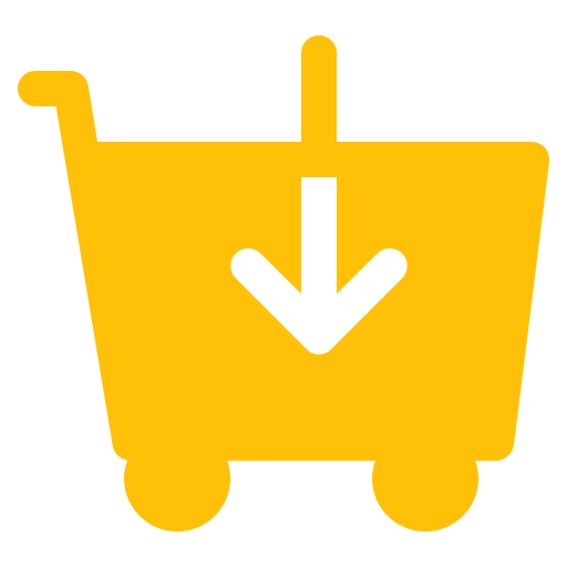 winkelwagen Generic Flat icoon