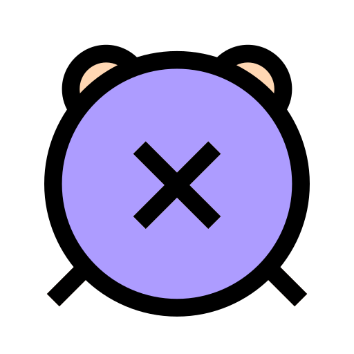 알람 시계 Generic Outline Color icon