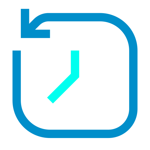 リセット Generic Blue icon