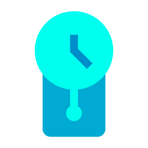 reloj Generic Blue icono