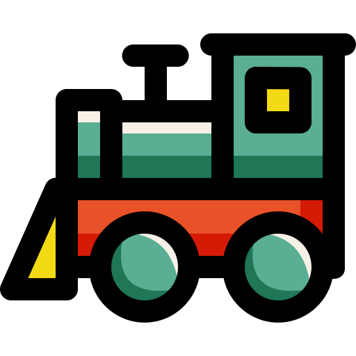treno Generic Color Omission icona