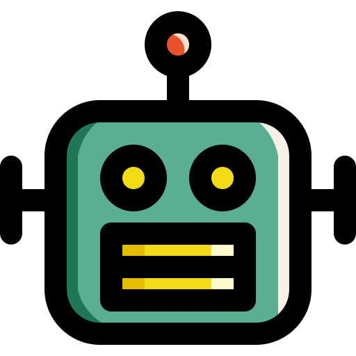 Robot Generic Color Omission icon