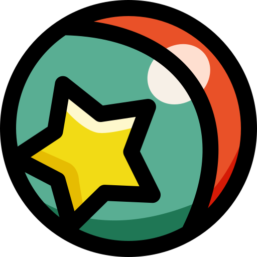 ビーチボール Generic Color Omission icon