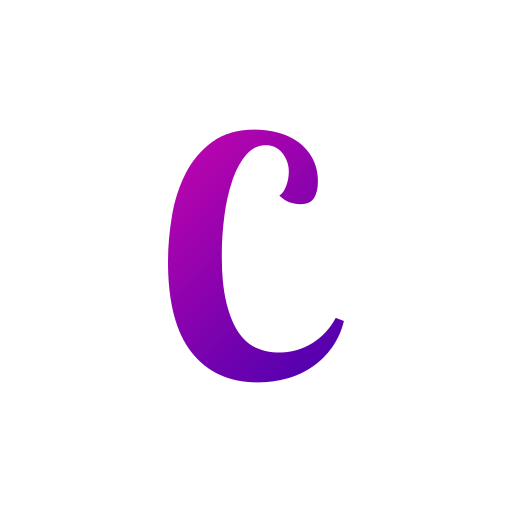 lettera c Generic Flat Gradient icona