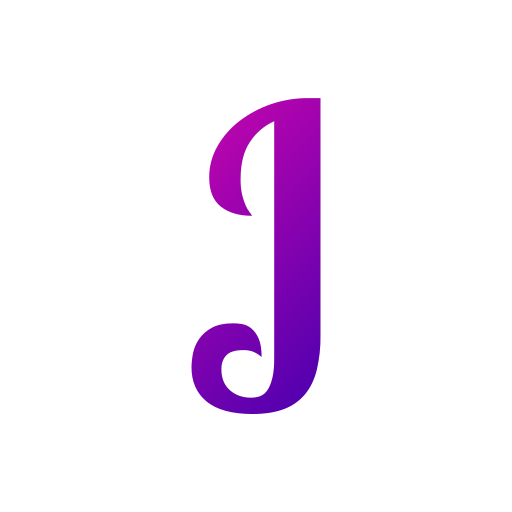 brief j Generic Flat Gradient icoon
