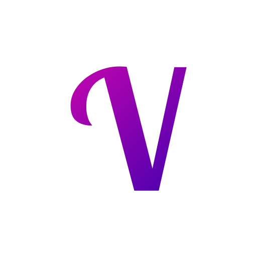 Letter v Generic Flat Gradient icon