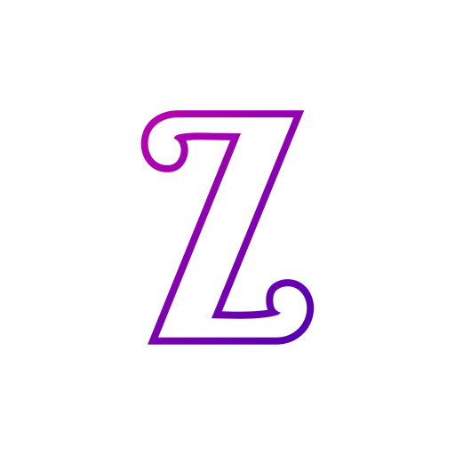 편지 z Generic Gradient icon