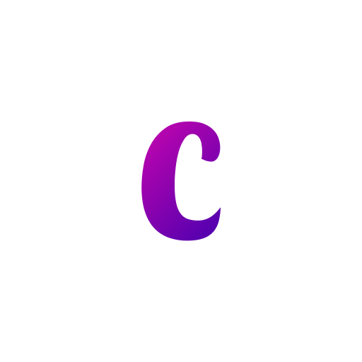 letra c Generic Flat Gradient icono
