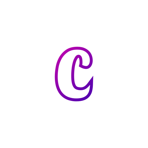 Letter c Generic Gradient icon