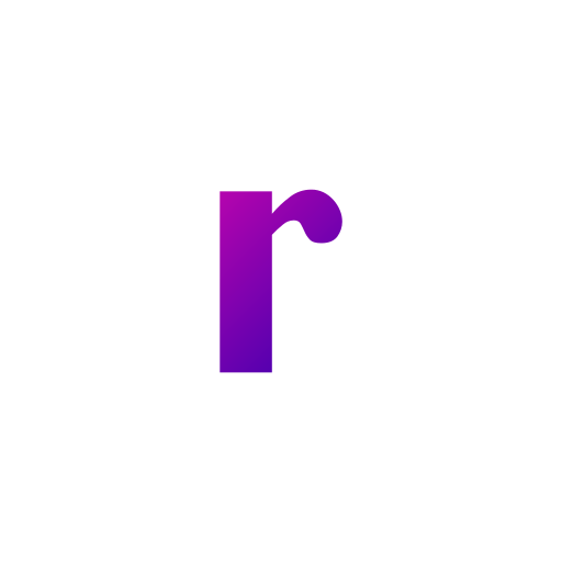 letra r Generic Flat Gradient icono