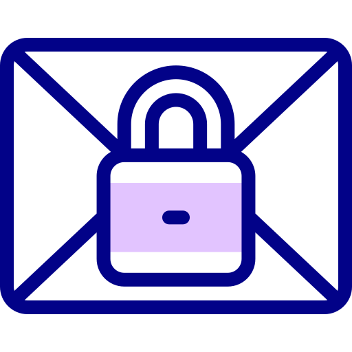 mail Detailed Mixed Lineal color icon