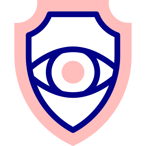 Protected Detailed Mixed Lineal color icon