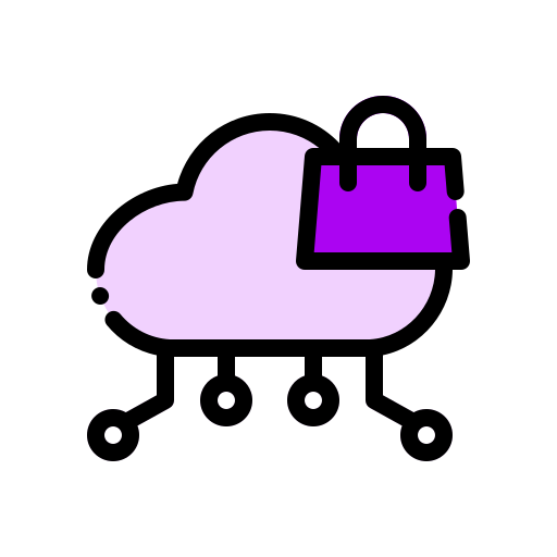 cloud-dienst Generic Outline Color icon