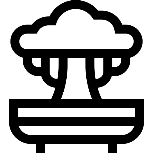 bonsai Basic Straight Lineal icoon