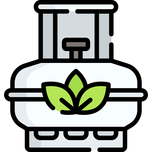 Gas Special Lineal color icon