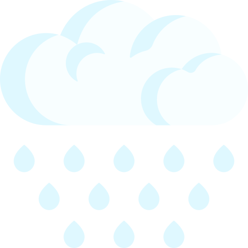 Rain Special Flat icon