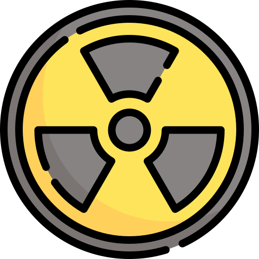 Nuclear energy Special Lineal color icon