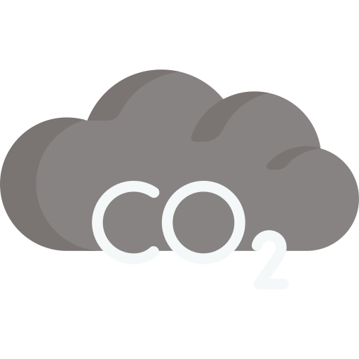 co2 Special Flat Ícone