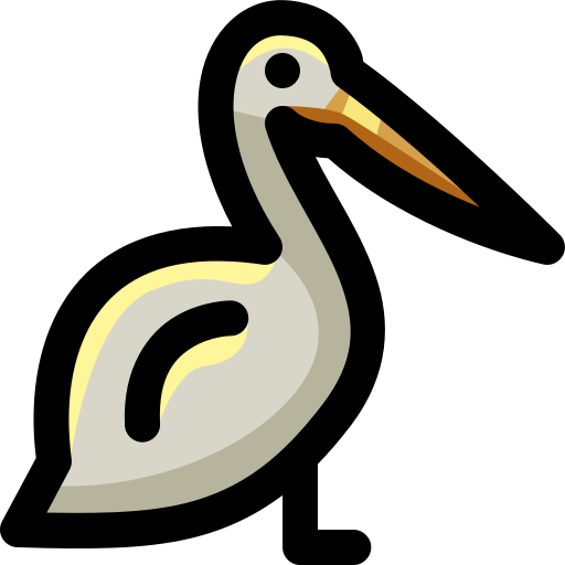 Pelican Generic Outline Color icon