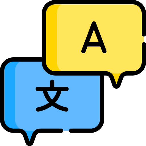 Translation Special Lineal color icon