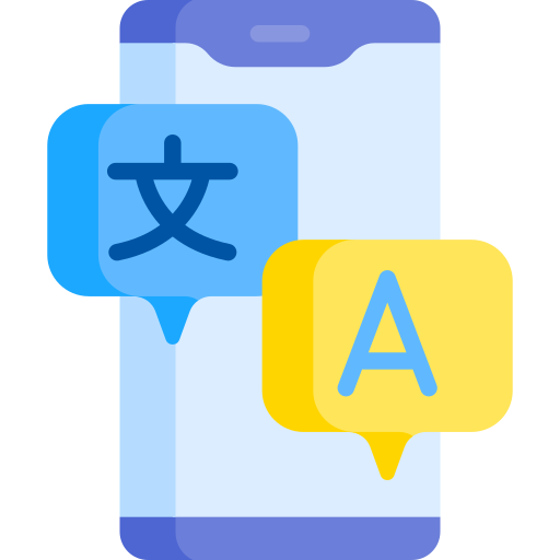 Translation Special Flat icon