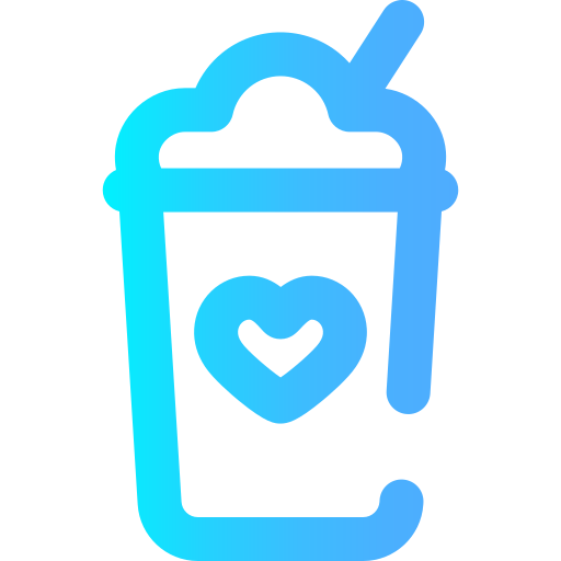 Frappuccino Super Basic Omission Gradient icon