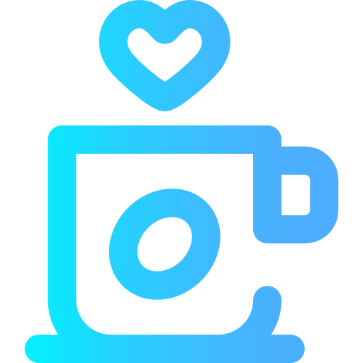 Кофейная чашка Super Basic Omission Gradient иконка