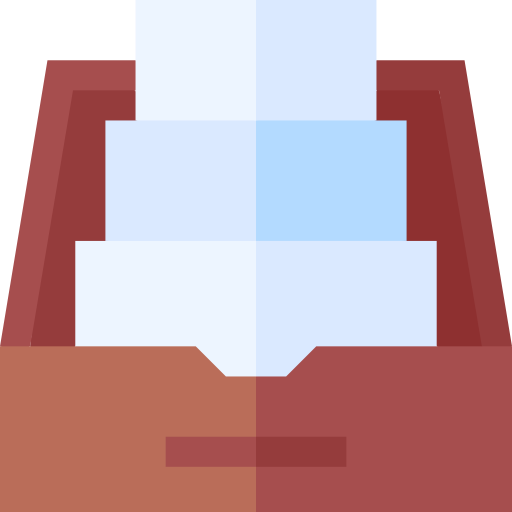 Files Basic Straight Flat icon
