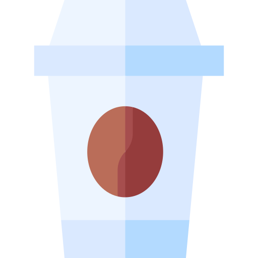 Кофе Basic Straight Flat иконка