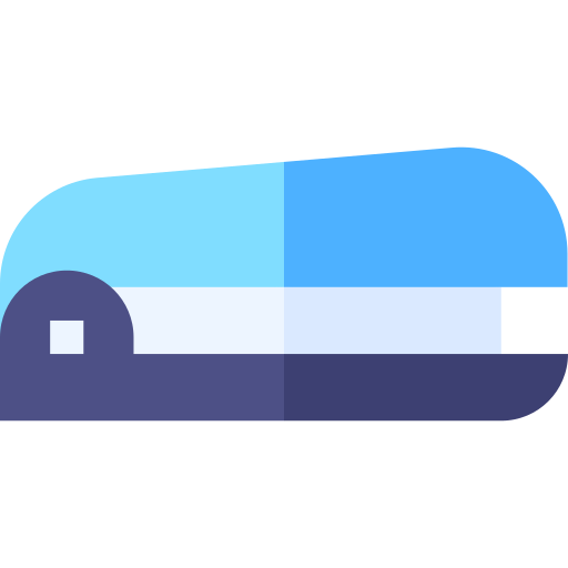 Степлер Basic Straight Flat иконка