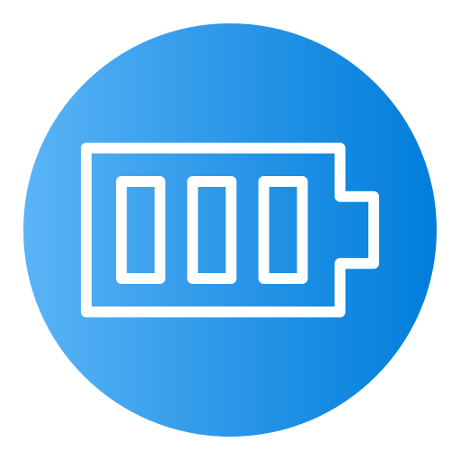 batterie Generic Flat Gradient icon