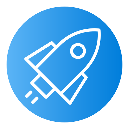 로켓 Generic Flat Gradient icon