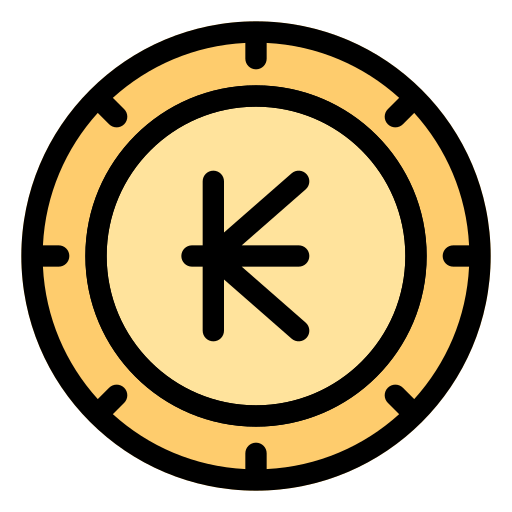 kip Generic Outline Color icoon