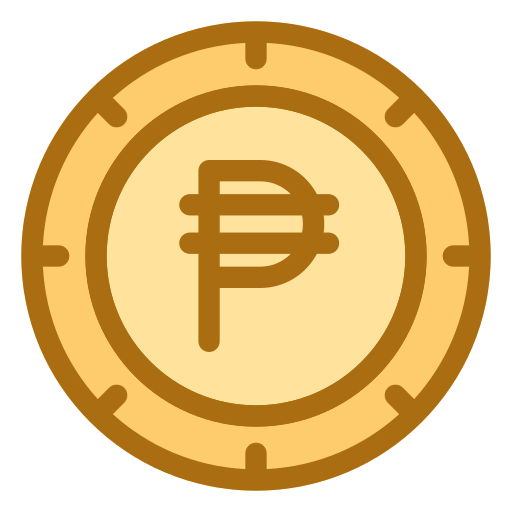 peso filipino Generic Flat icono