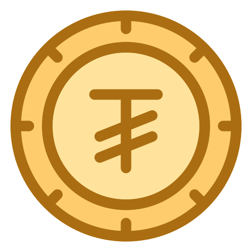 tughrik Generic Flat ikona