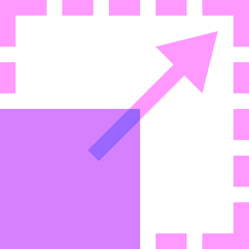 formaat wijzigen Basic Sheer Flat icoon