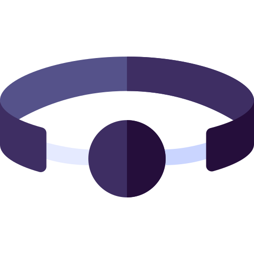 mandíbula Basic Rounded Flat Ícone