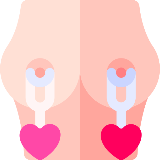 Nipples Basic Rounded Flat icon