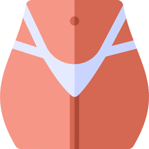 lencería Basic Rounded Flat icono