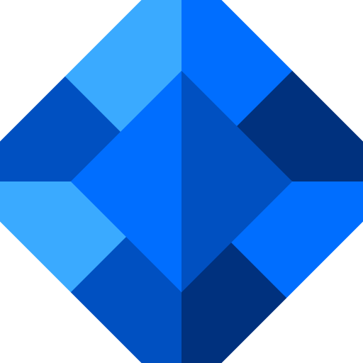 Sapphire Basic Straight Flat icon