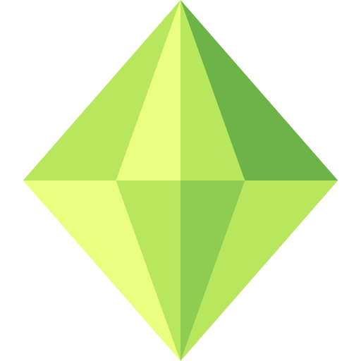 Emerald Basic Straight Flat icon
