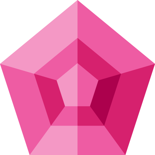 Ruby Basic Straight Flat icon