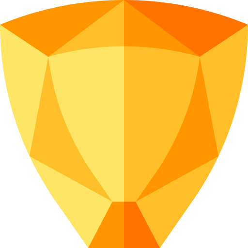 Triangular Basic Straight Flat icon