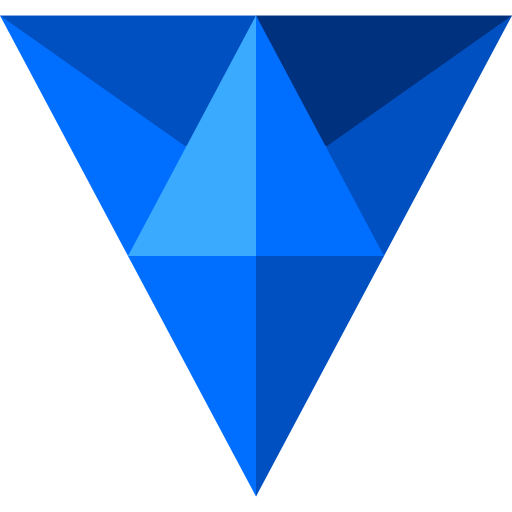 triangulaire Basic Straight Flat Icône