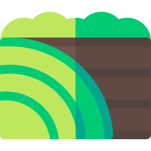 bereich Basic Rounded Flat icon