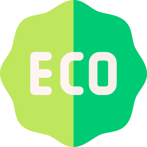 eco Basic Rounded Flat icoon